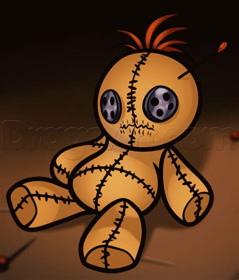 Exploring the Symbolism of the Spooky Halloween Voodoo Doll